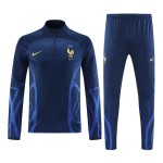 Frankreich Quarter Zip Training Sweatshirts 2022